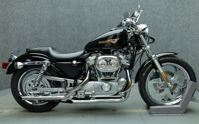 2000 HARLEY DAVIDSON XL883 SPORTSTER 883 HUGGER