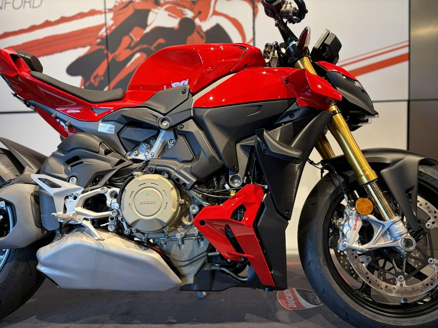 2026 Ducati Streetfighter V4 S
