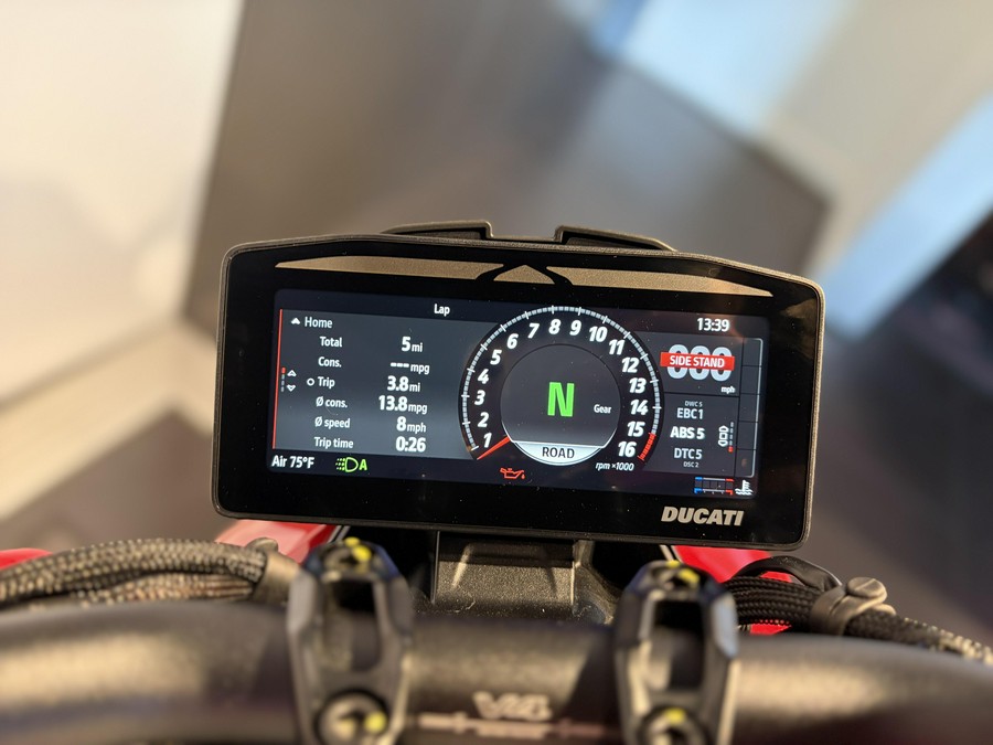 2026 Ducati Streetfighter V4 S