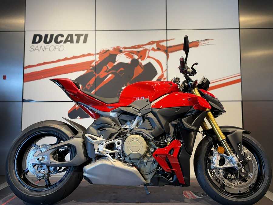 2026 Ducati Streetfighter V4 S