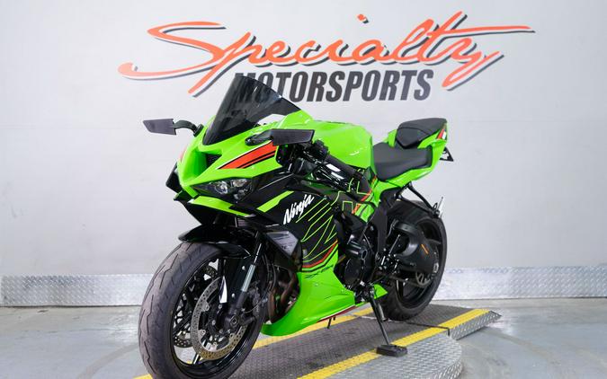 2025 Kawasaki Ninja® ZX™-6R