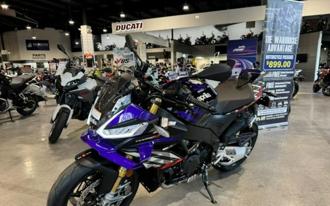 2027 Aprilia TUONO V4 1100 FACTORY