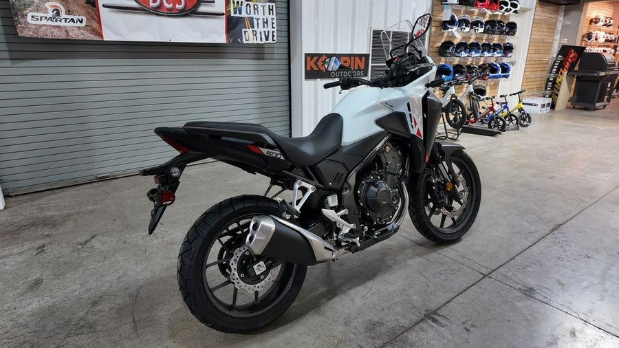 2026 Honda NX500 ABS