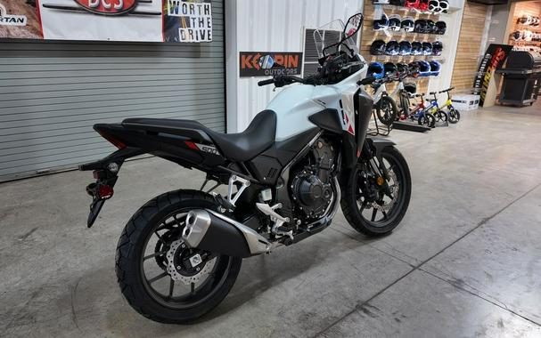 2026 Honda NX500 ABS