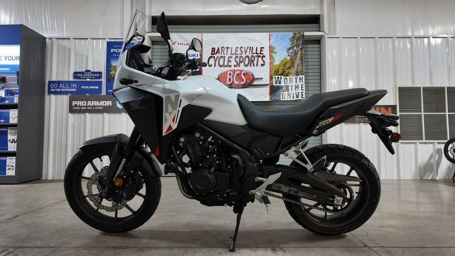 2026 Honda NX500 ABS