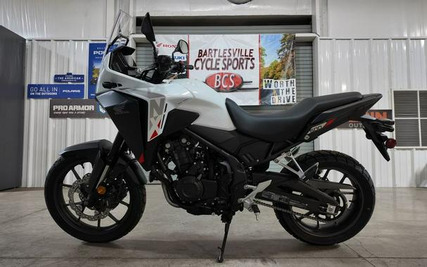 2026 Honda NX500 ABS