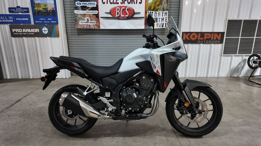 2026 Honda NX500 ABS
