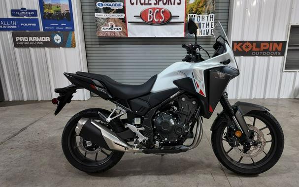 2026 Honda NX500 ABS