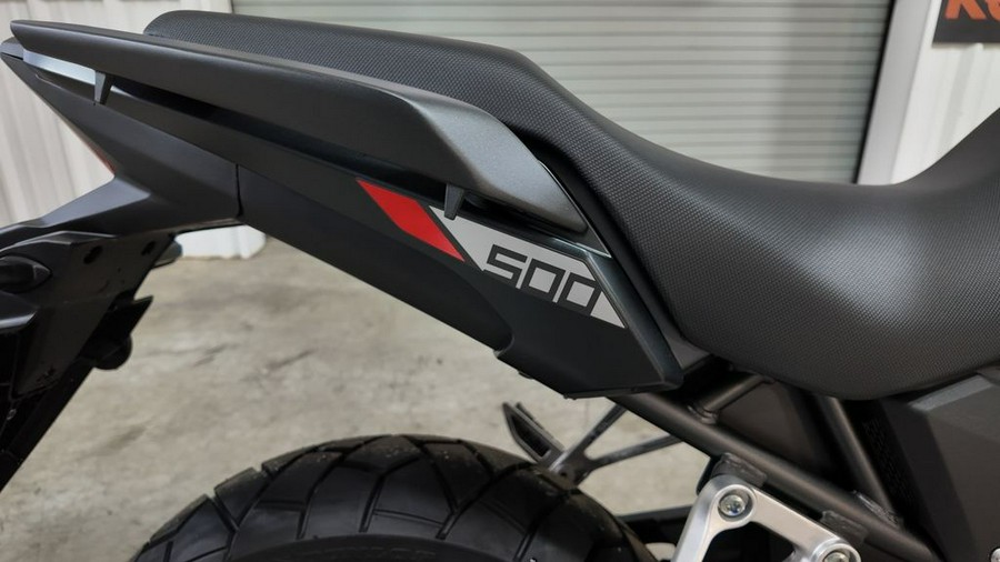 2026 Honda NX500 ABS