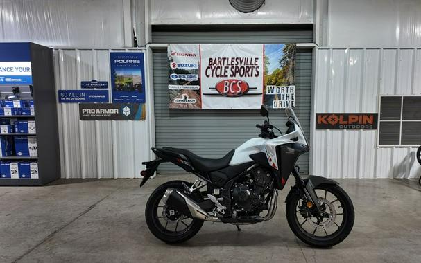 2026 Honda NX500 ABS