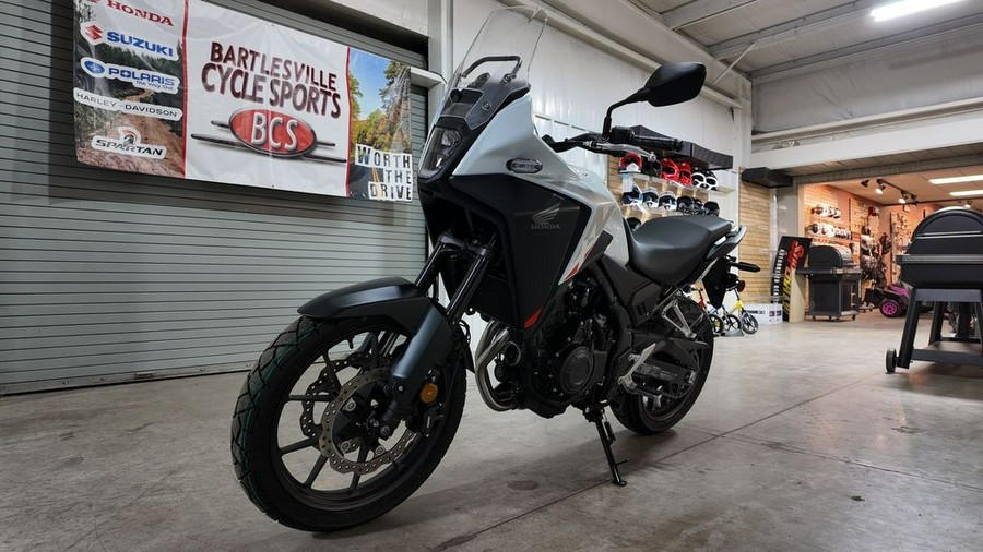 2026 Honda NX500 ABS