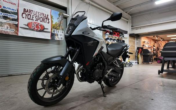 2026 Honda NX500 ABS