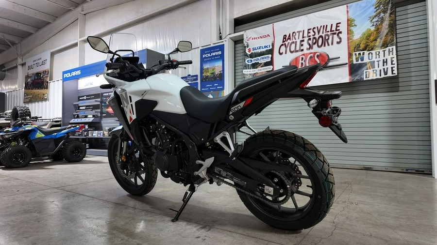 2026 Honda NX500 ABS