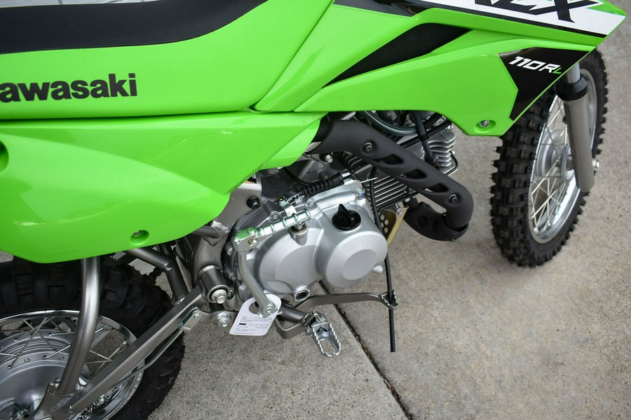 2024 Kawasaki KLX®110R L