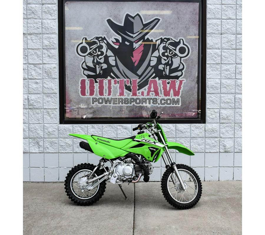 2024 Kawasaki KLX®110R L