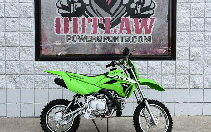 2024 Kawasaki KLX®110R L