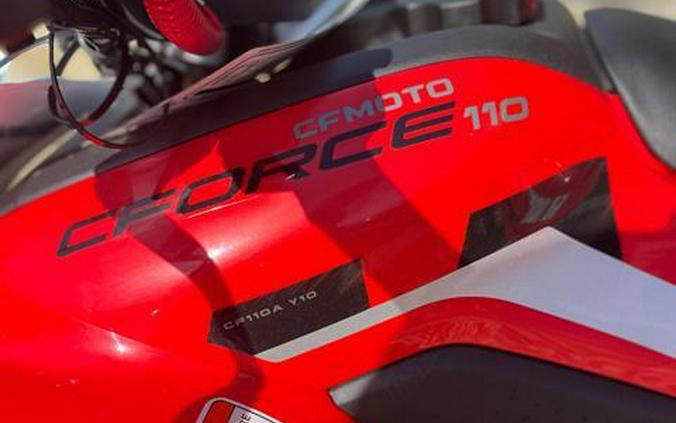 2024 CFMOTO CForce 110