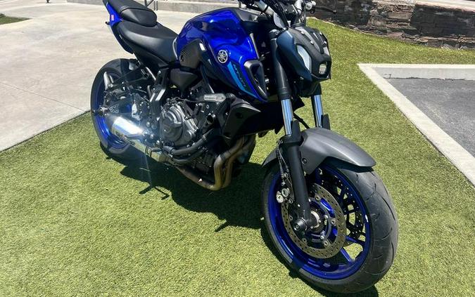 2022 Yamaha MT-07