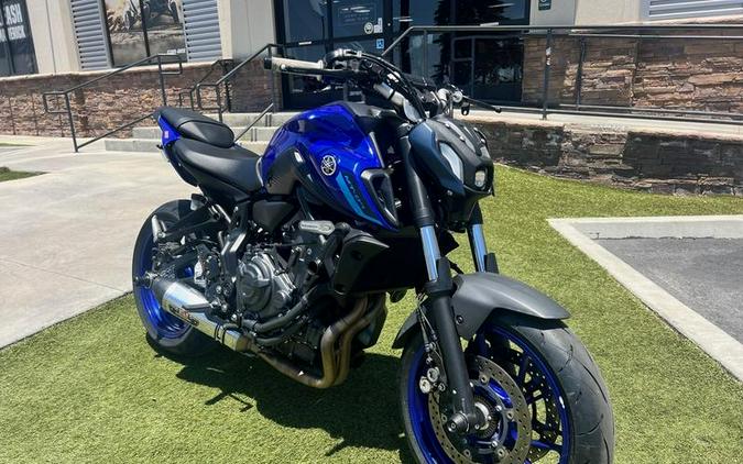 2022 Yamaha MT-07