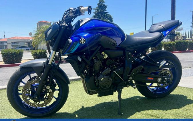 2022 Yamaha MT-07