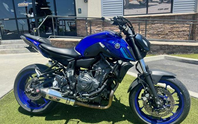 2022 Yamaha MT-07