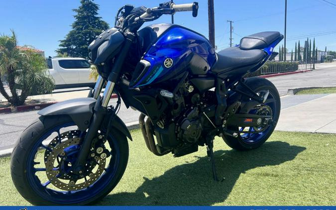 2022 Yamaha MT-07