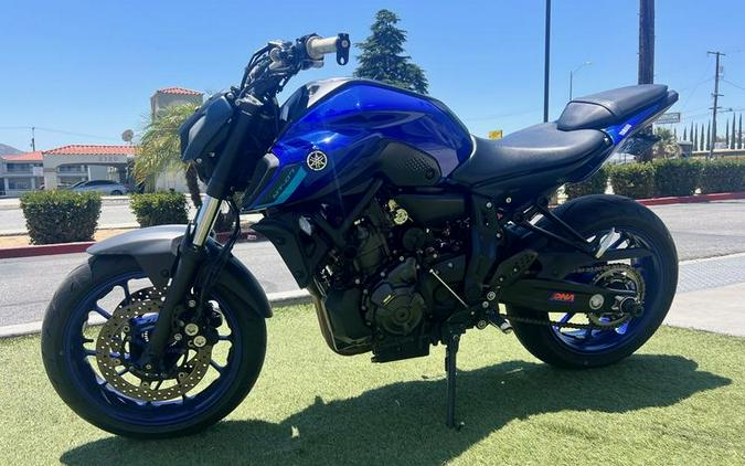 2022 Yamaha MT-07