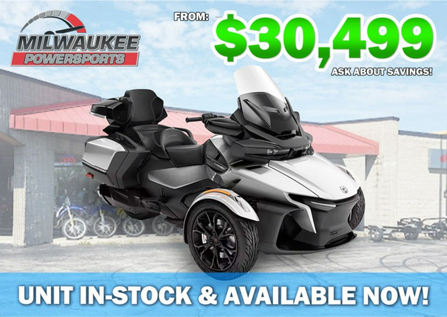 2023 Can-Am Spyder RT Limited Dark Wheels