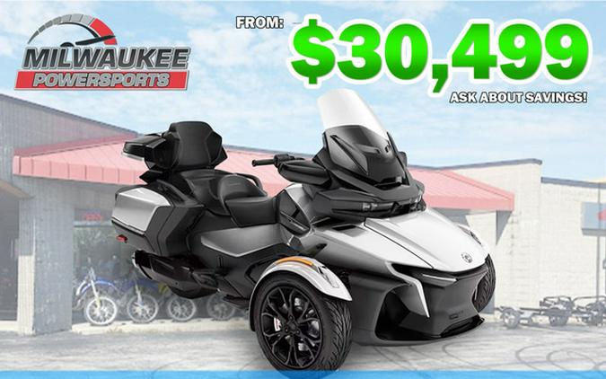 2023 Can-Am Spyder RT Limited Dark Wheels