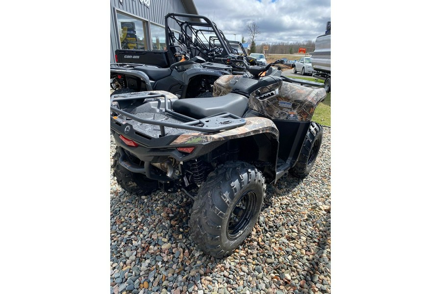 2024 Can-Am Outlander DPS 700 Camo