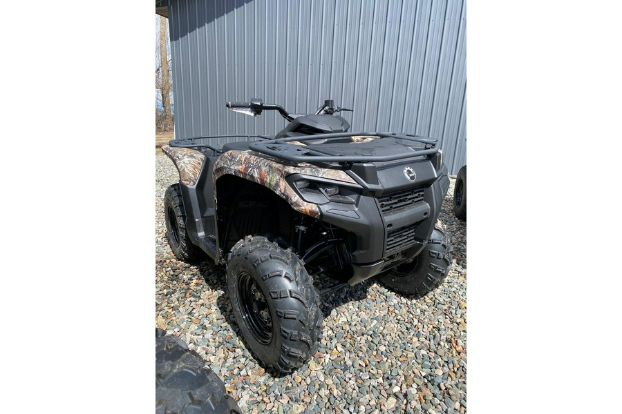 2024 Can-Am Outlander DPS 700 Camo