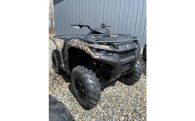 2024 Can-Am Outlander DPS 700 Camo