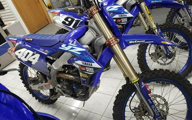 2025 Yamaha YZ250F
