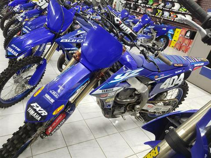 2025 Yamaha YZ250F