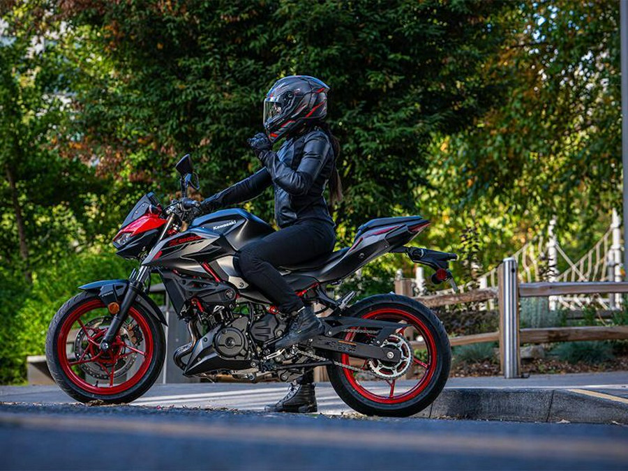 2025 Kawasaki Z500 SE ABS