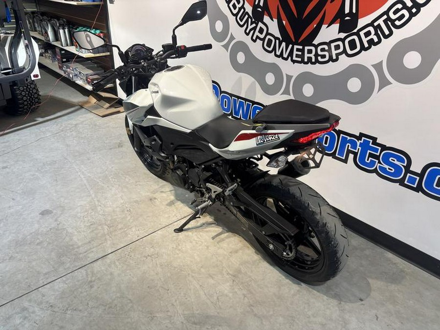 2022 Kawasaki Z400 ABS