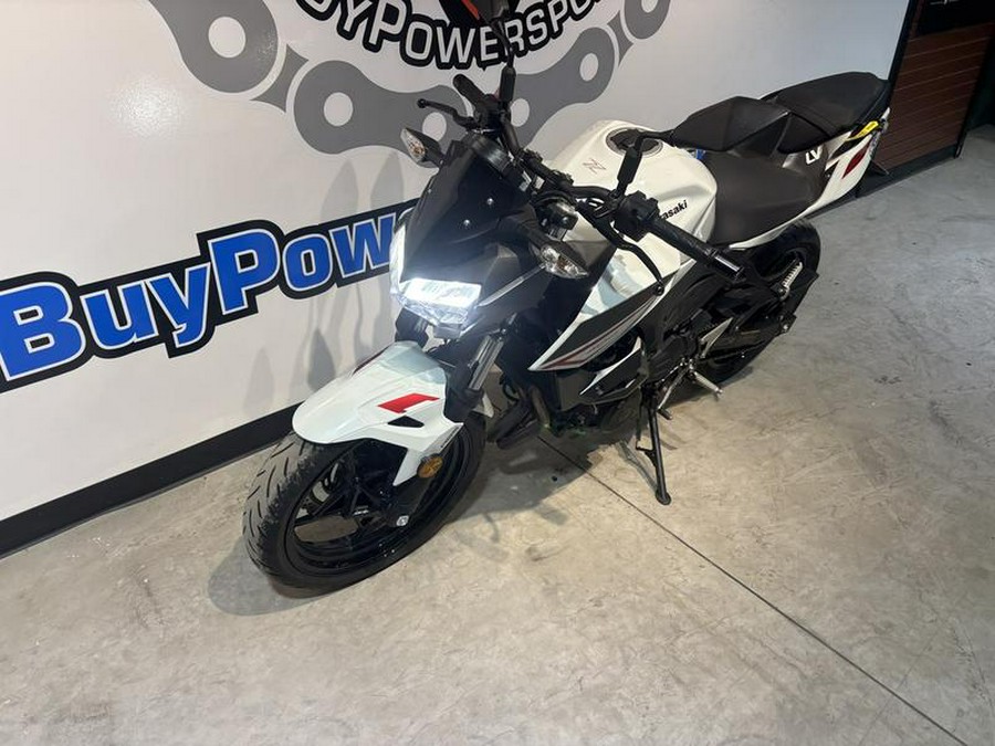 2022 Kawasaki Z400 ABS