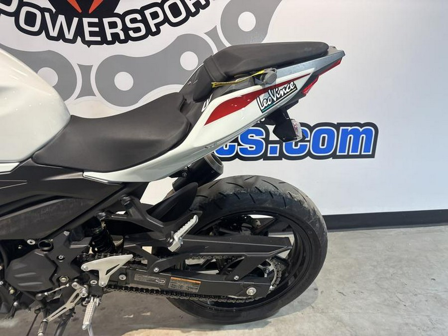 2022 Kawasaki Z400 ABS