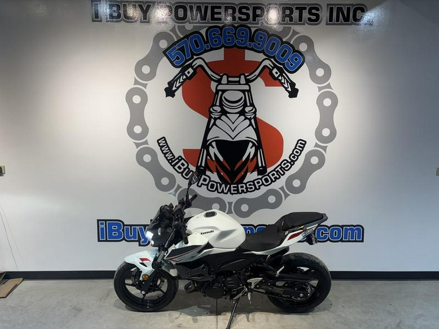 2022 Kawasaki Z400 ABS