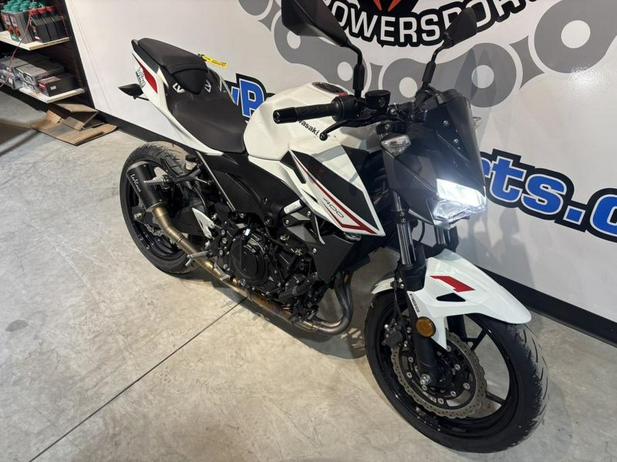 2022 Kawasaki Z400 ABS