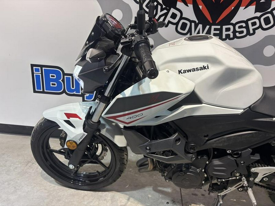 2022 Kawasaki Z400 ABS