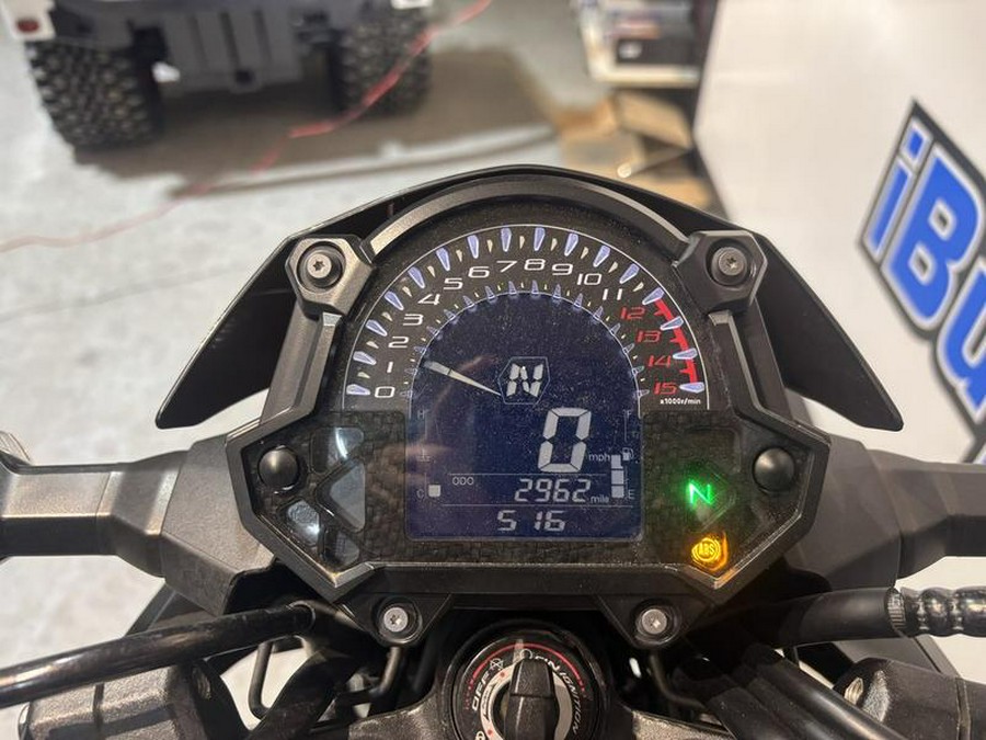 2022 Kawasaki Z400 ABS