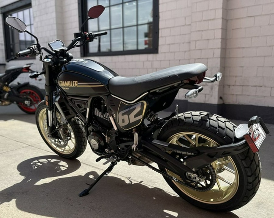 2025 Ducati Scrambler Full Throttle