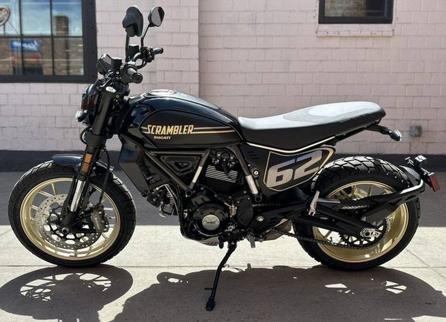 2025 Ducati Scrambler Full Throttle