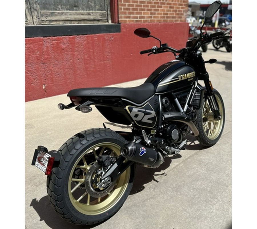 2025 Ducati Scrambler Full Throttle