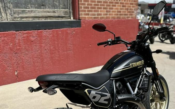 2025 Ducati Scrambler Full Throttle