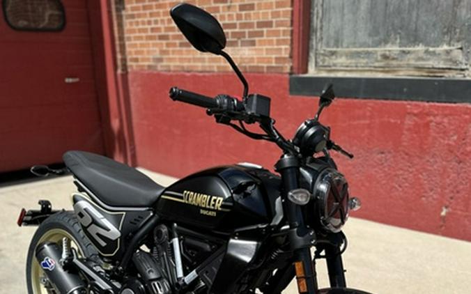 2025 Ducati Scrambler Full Throttle