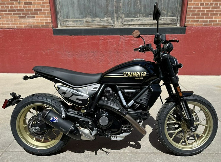 2025 Ducati Scrambler Full Throttle
