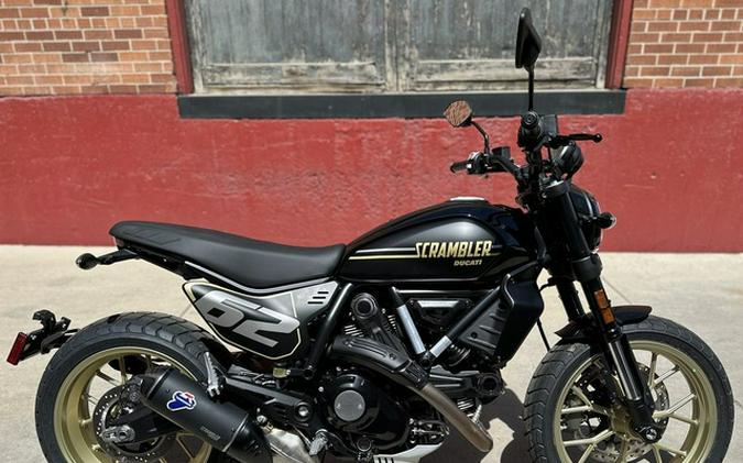 2025 Ducati Scrambler Full Throttle