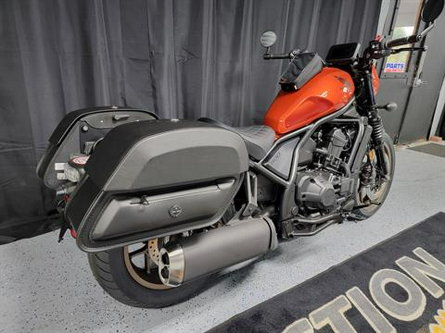 2025 Honda Rebel 1100 DCT SE